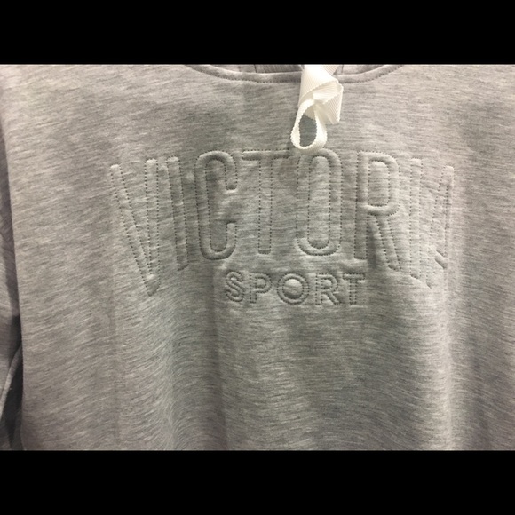 Victoria secret-sport crop hoodie - Picture 2 of 5